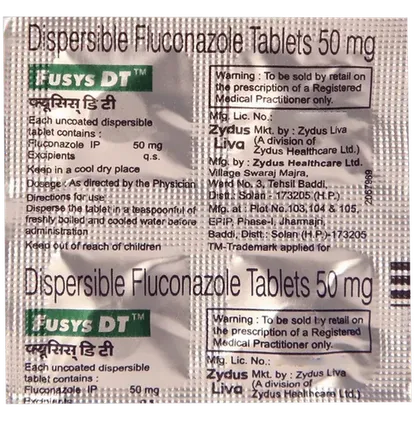 fusys dt tablet 4's